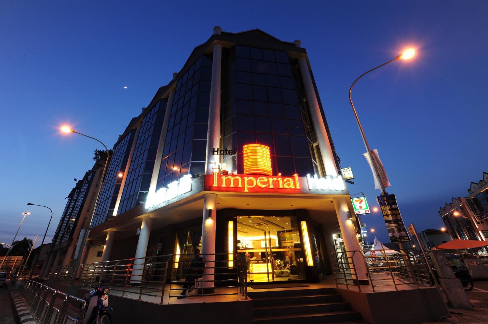 The Imperial Hotel Kluang Esterno foto