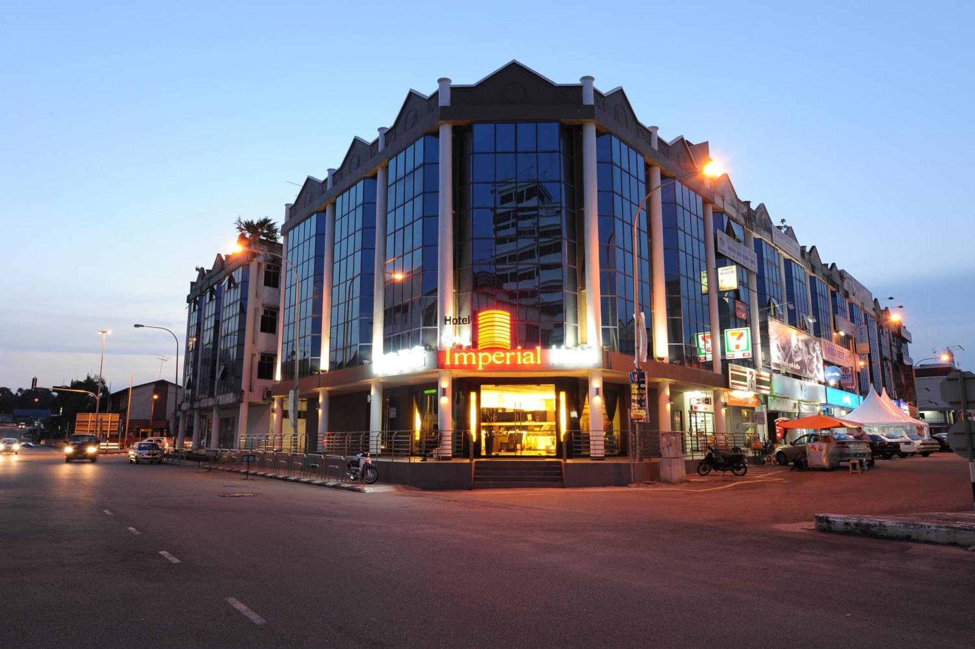 The Imperial Hotel Kluang Esterno foto