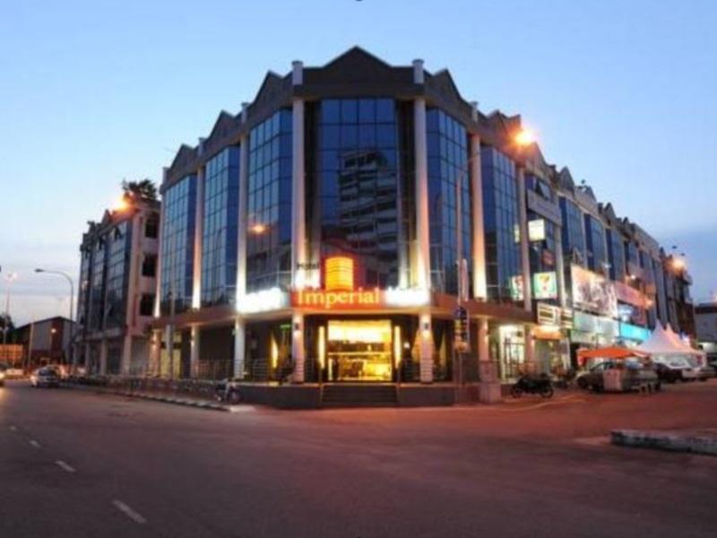 The Imperial Hotel Kluang Esterno foto